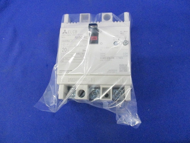漏電遮断器3P3E20A NV50-KC