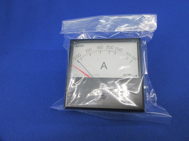 指示電気計器 交流電流計 0-750A YS-8NAA