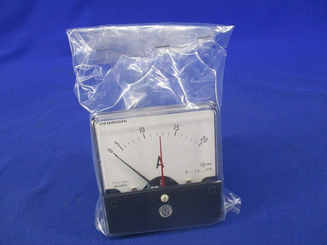 角形指示計器 交流電圧計 PSK-80C