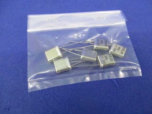 水晶振動子(クリスタル) 5個入 HC-18/T 135.48MHz