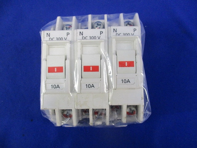 太陽光発電用直流開閉器2P10A(取り外し品)(3個入) BB9210D91