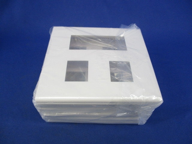 コンセントプレート5コ用(6枚入) WTF8005