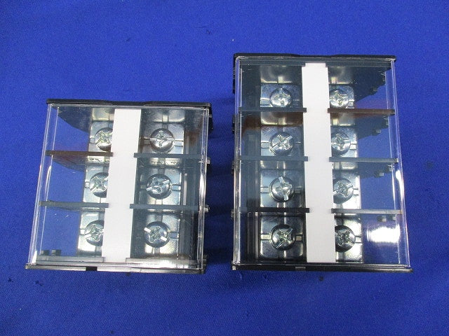 DINレール対応端子台セット(混在2個入)(取り外し品) PT-90L他