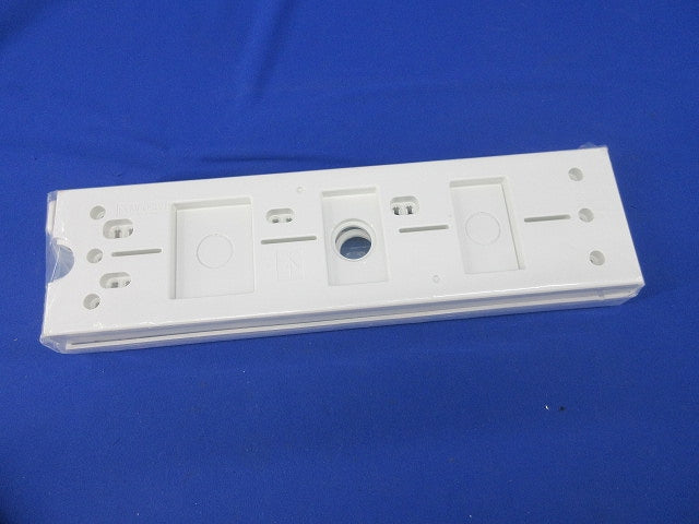 ポリ台 LED照明用(1組入)(白) POW-0968