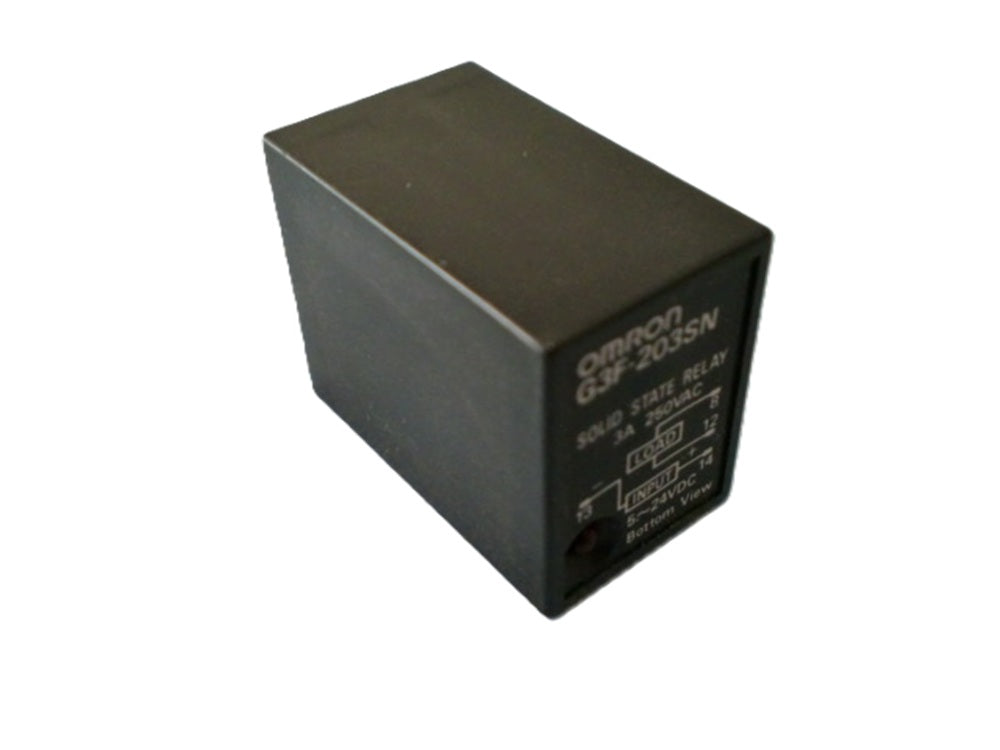 ソリッドステートリレー ライト3A 240VAC G3F-203SN