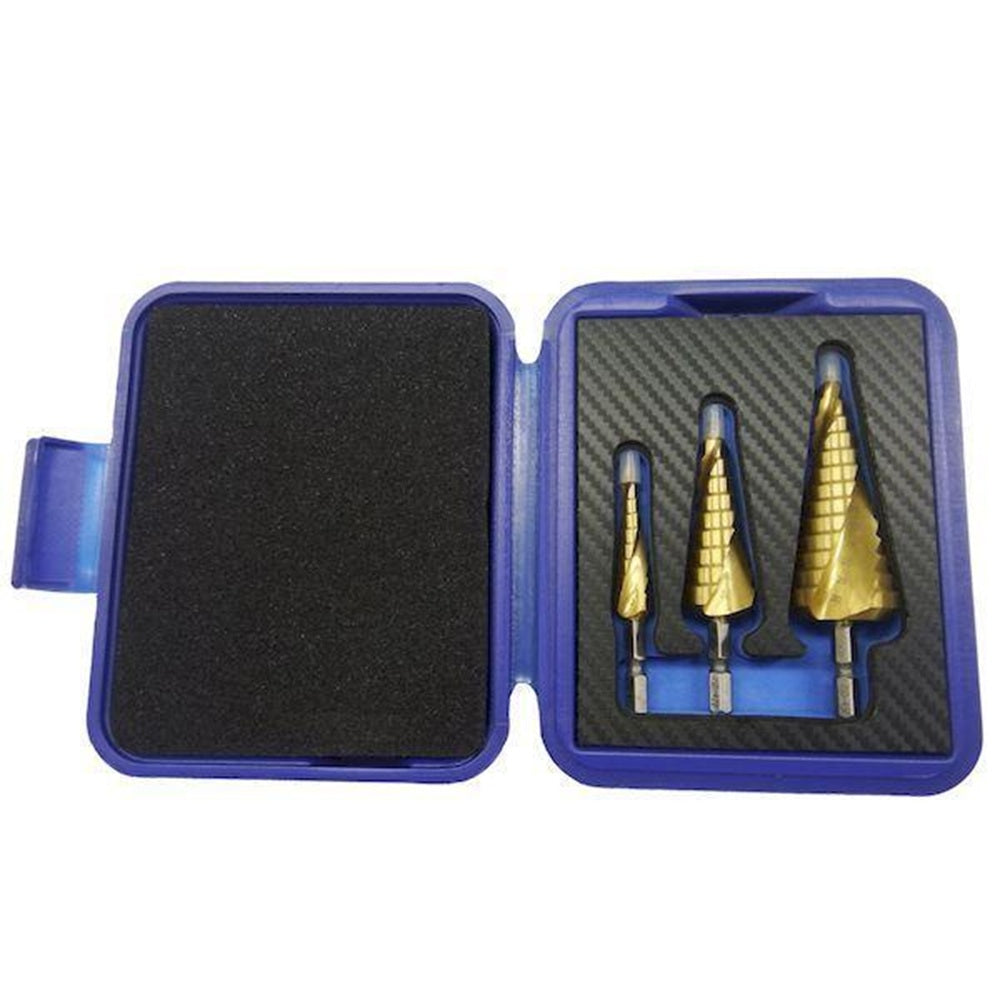 ステップドリルセット 3個入 JSD-SET-03
