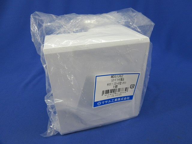 エムケーダクト付属品 外マガリ 130×60型(ホワイト) MDS1362