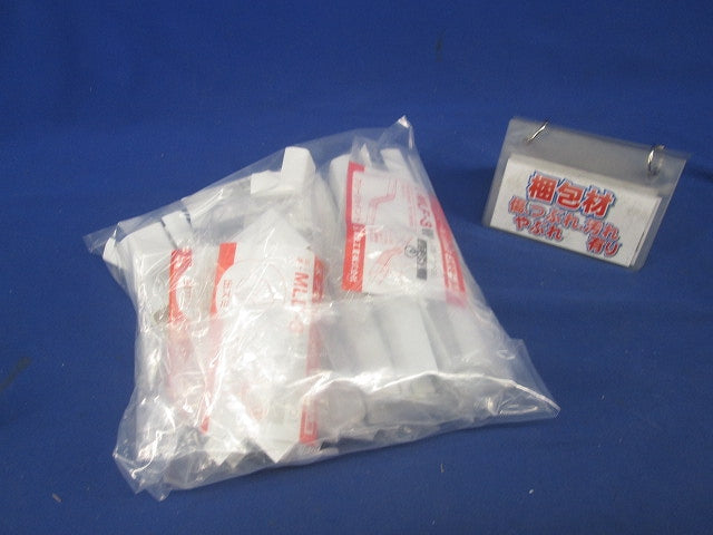 プラモール付属品3号セット(混在30個入)(カベ白) MLF-3W他
