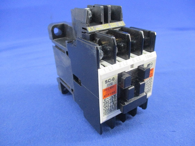 電磁接触器200V SC-0