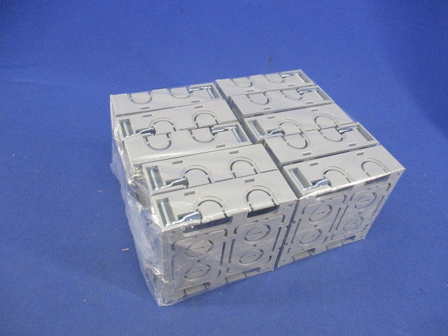 浅形パネルボックス あと付はさみボックス 2ヶ用(10個入) SBP-SW