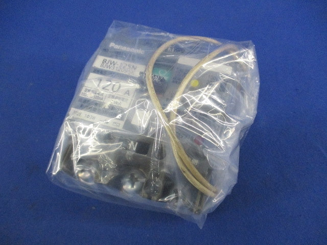 漏電ブレーカ3P2E120A BJW-125N BJW312095K