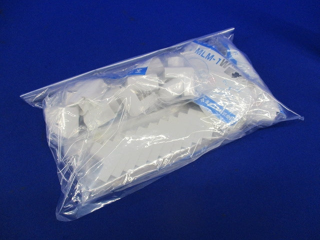 プラモール付属品1号モール用セット(混在40個入)(カベ白) MLM-1W他