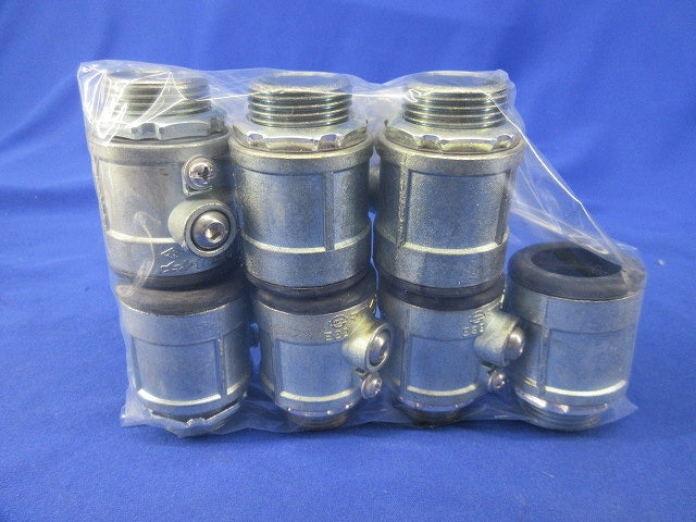 厚鋼ねじなし防水型カップリング(7個入) E22