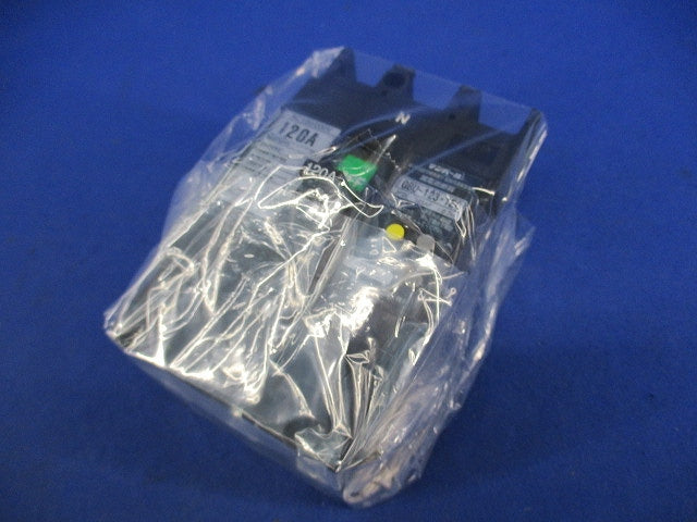 漏電遮断器3P2E120A(単3中性線欠相保護付) GBU-123・1EC