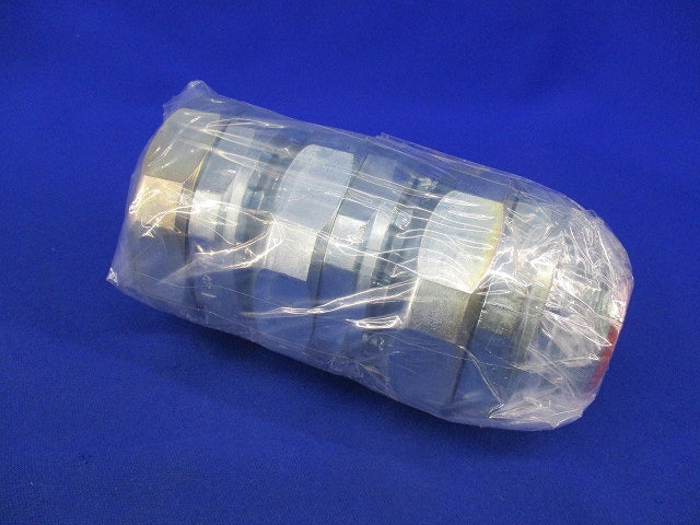 防水プリカ用コネクタ ノックアウト接続用(3個入) WBG50
