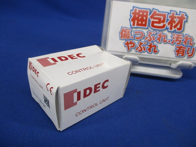 φ22 HWシリーズ パイロットライト 丸平形 AC/DC 100/110V HW1P-1JRH2R