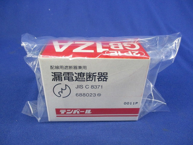 漏電遮断器 2P1E30A GB-1ZA