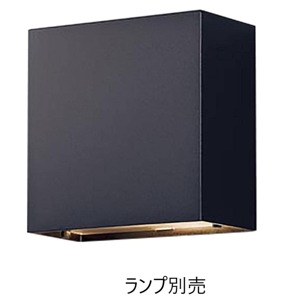 壁直付型LED ブラケットライト オフブラック 電球別売 NNN13600BK