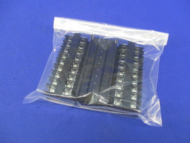 レール対応端子台(30個入) PTU-30