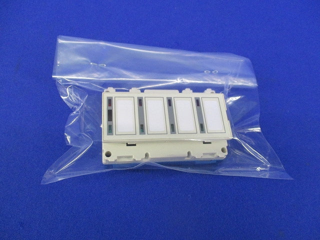 フル2線式リモコンスイッチ4コ用 National WRT5554