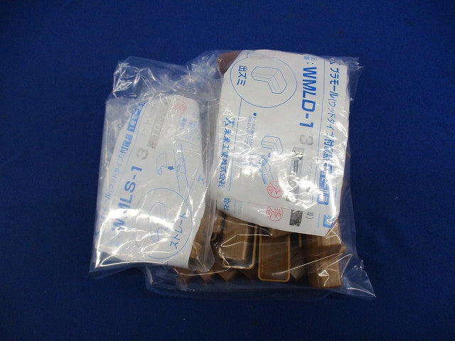 プラモール(ウッドタイプ)付属品セット(混在49個入)(ケヤキ調) WMLE-13他