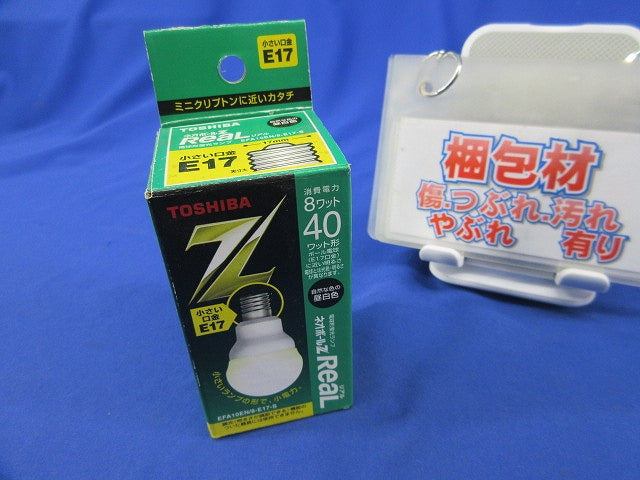 ネオボールZ 電球形蛍光ランプ E17(昼白色) EFA10EN/8-E17-S