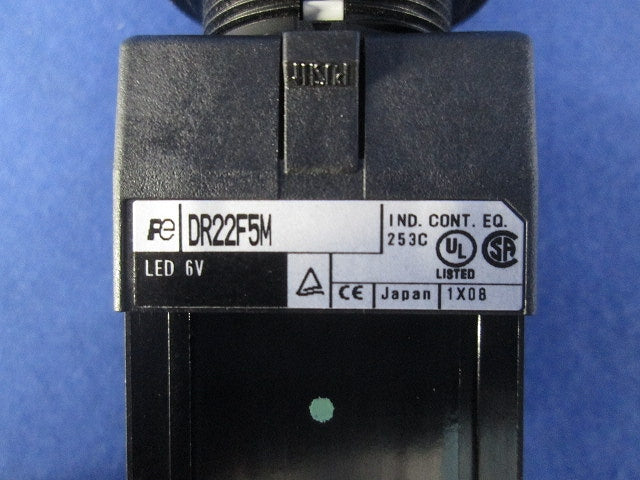表示灯 緑 DR22F5M-M3G