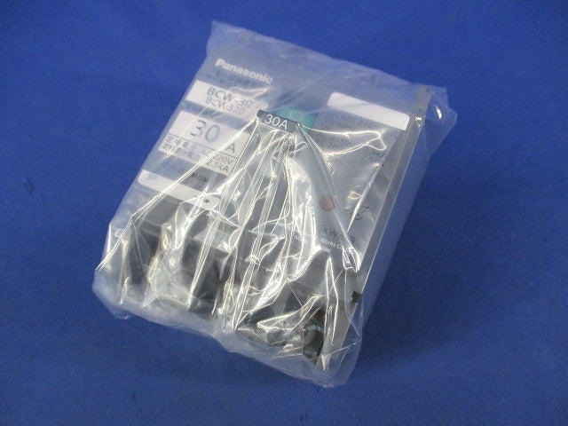 モータ保護用サーキットブレーカ3P30A(ジャンク品) BCW-30