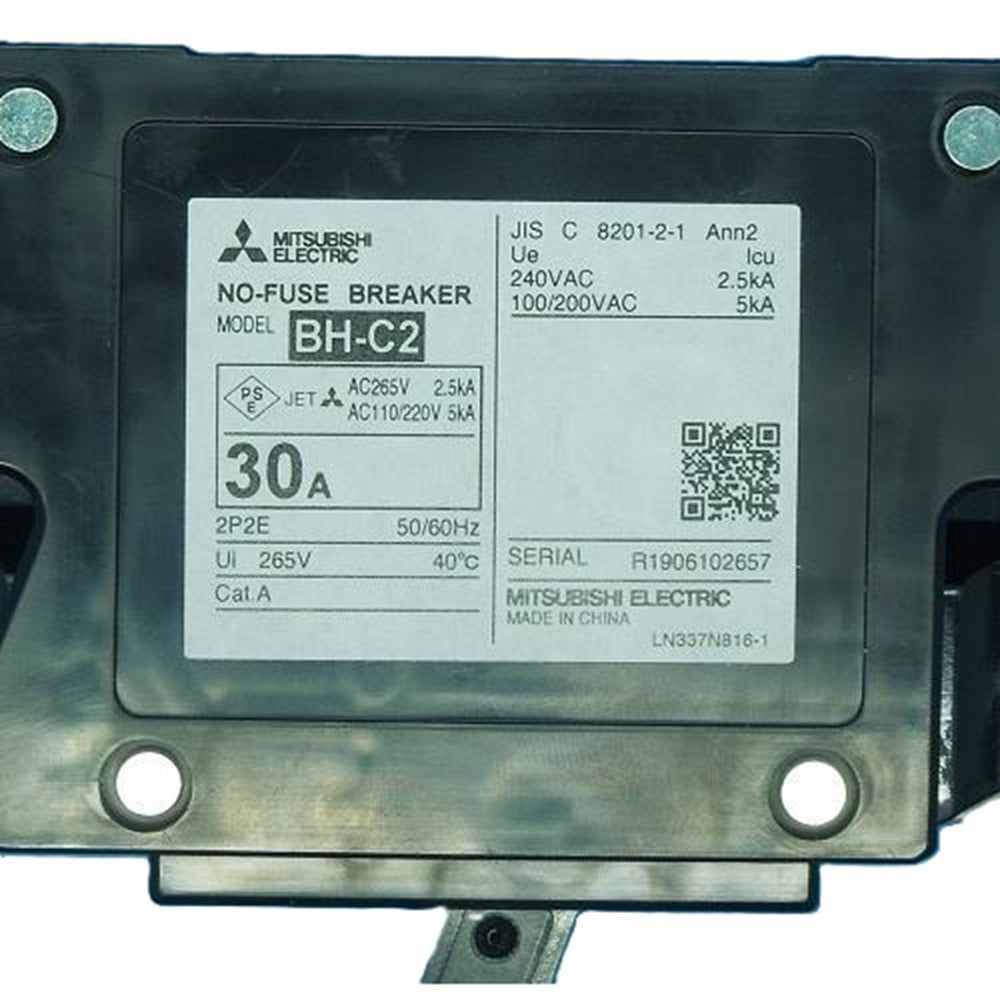ノーヒューズブレーカー BH-C2P2E30A