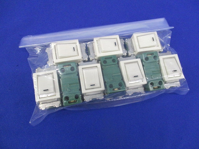埋込ネームスイッチB(10個入) WN5061
