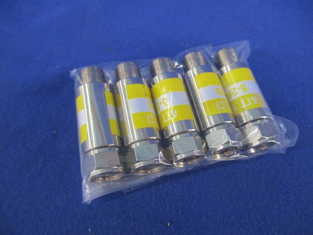アッテネーター(5個入) ATT10DB(A.C)5-2600MHZ