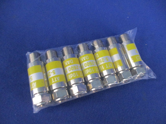 アッテネーター(7個入) ATT10DB(A.C)5-2600MHZ