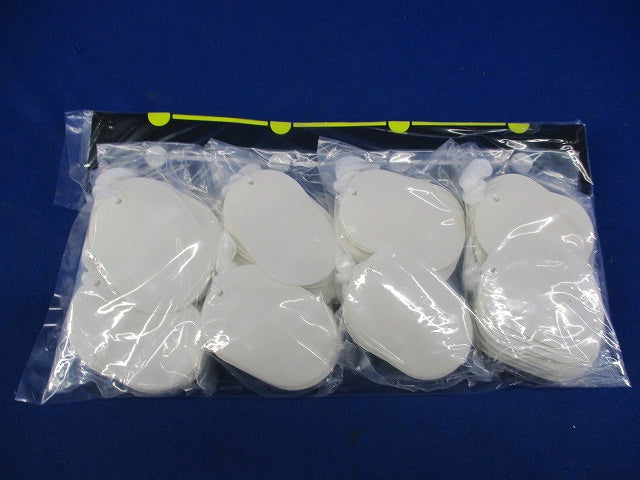 線名札 小判形(20個入×4袋 計80個入) KF-3755H