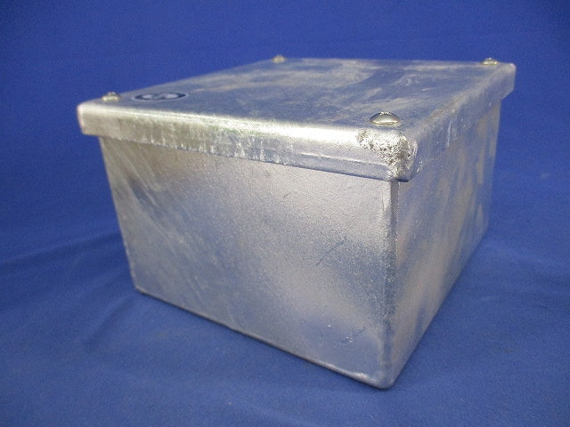 鉄製防水プルボックス(亜鉛)(カブセ蓋) ZE1510W2