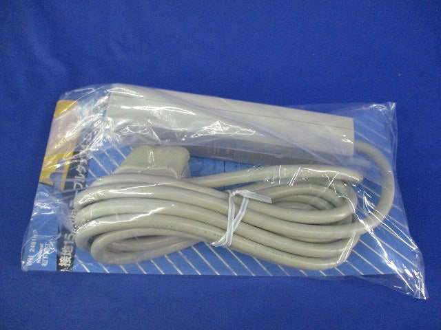 接地15A引掛タップ(3m)(グレー) WH2481HP