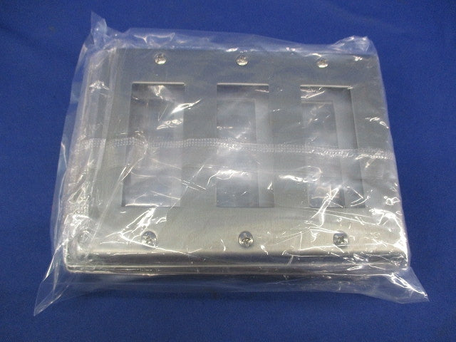 新金属プレート9コ用(5枚入) WN7509