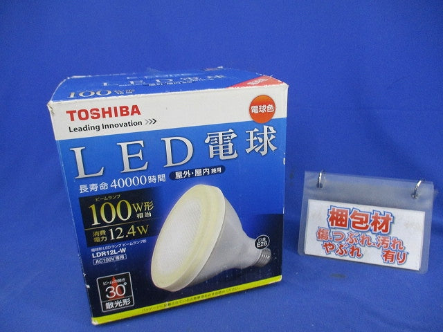 LED電球(E26)(電球色) LDR12L-W