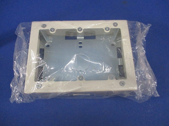 3コ用スイッチボックス(ミルキーホワイト)Panasonic DZB273E