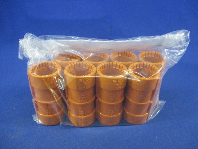 カップリング CD単層波付管28用 8個入 CDC-28G