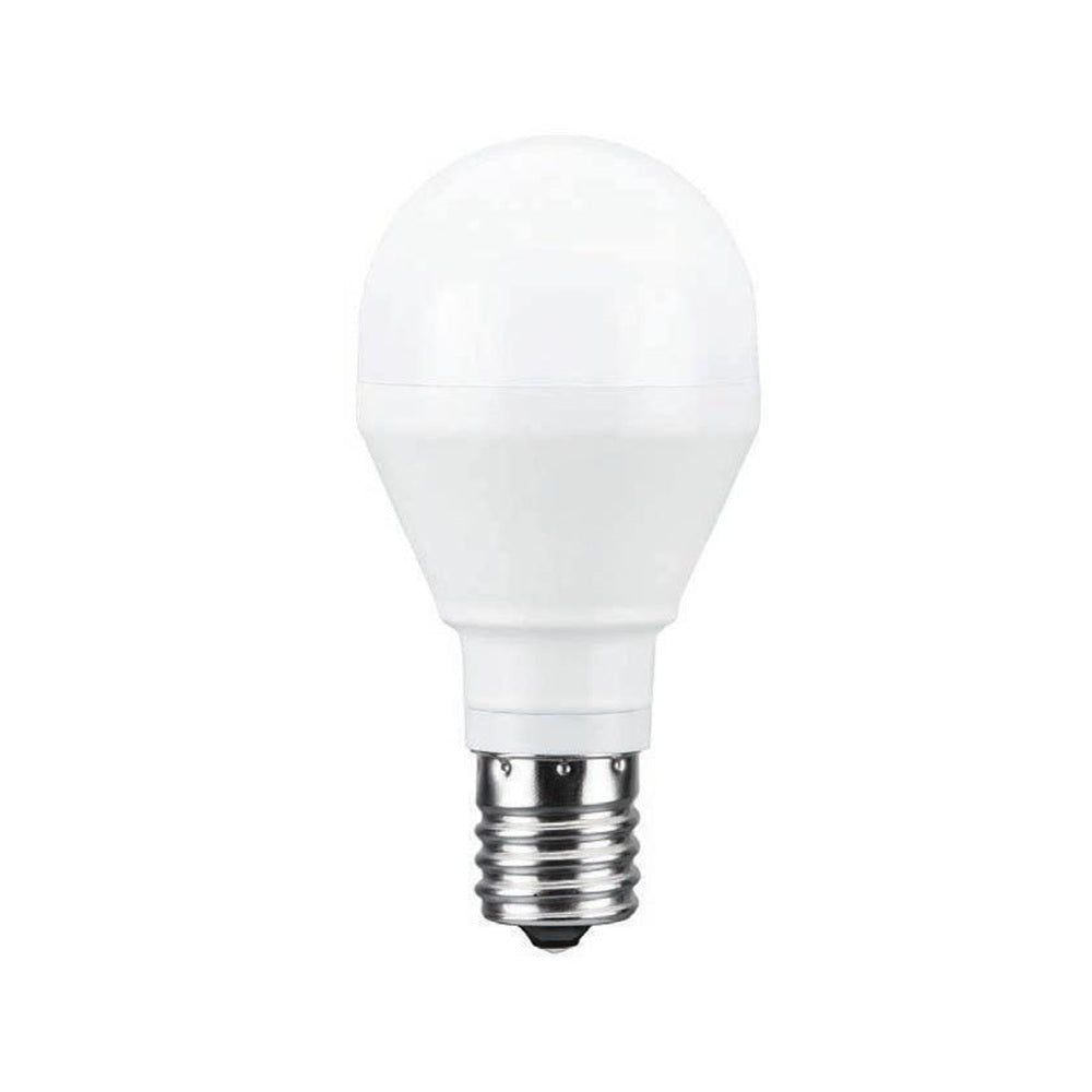 LED電球 E17口金 電球色 広配光タイプ 小形電球60W形相当 LDA6L-G-E17/S/60W2