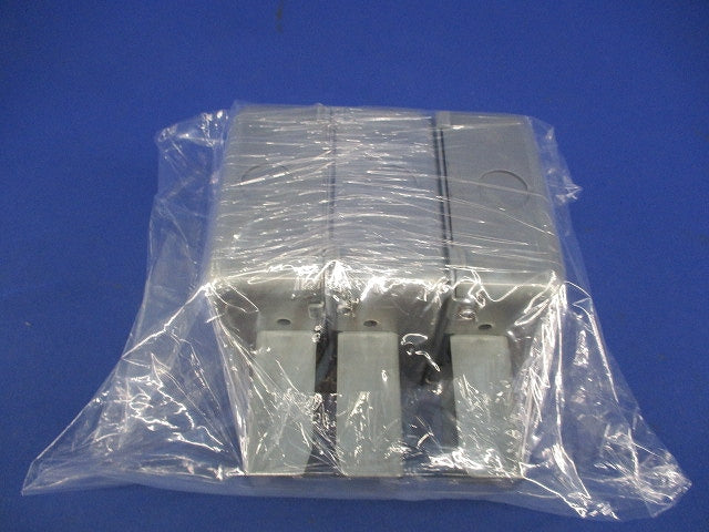 レースウェイ高耐食銅板製Vジャンクションボックス 1方出(3個入) DCV30JE