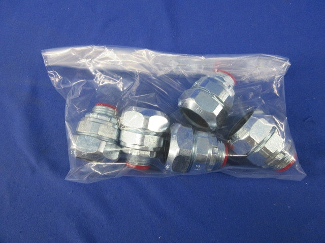 防水プリカ用コネクタ(5個入) WBG5