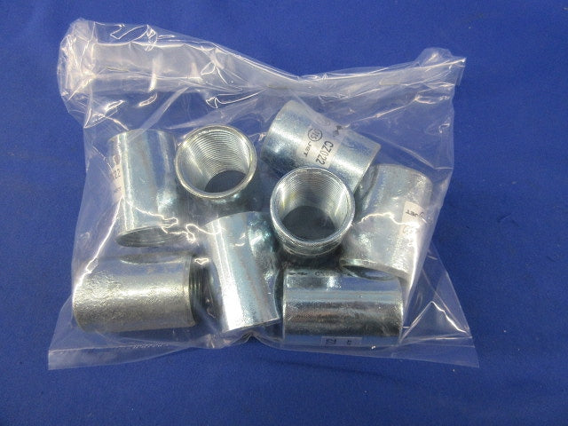 厚鋼電線管用 HDZ カップリング 22型(8個入) CZ022