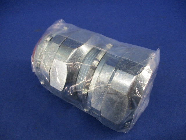 防水プリカ用コネクタ ノックアウト接続用(2個入) WBG50