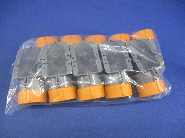 CD管 Fころエンド(10個入)グレー CDE-36FGK