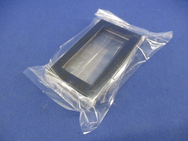 スイッチプレート1連用(3個入)(メタリックブラック) QWP-1-MBK