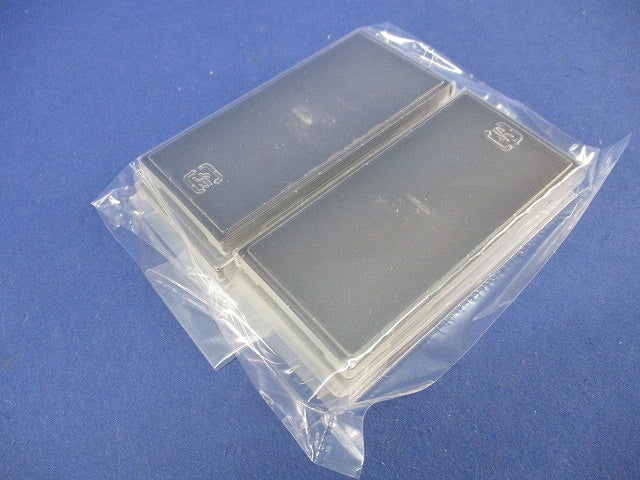 スイッチ用操作板(メタリックブラック)(4個入) WJN-GS-MBK