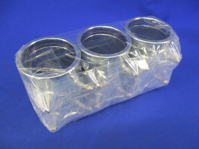 厚鋼防水ねじなしカップリング(3個入) ZWCI42