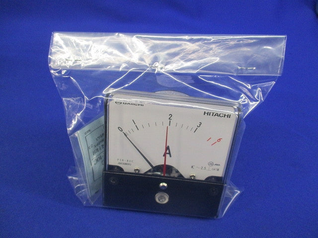 角形指示計器 交流電圧計 PSK-80C