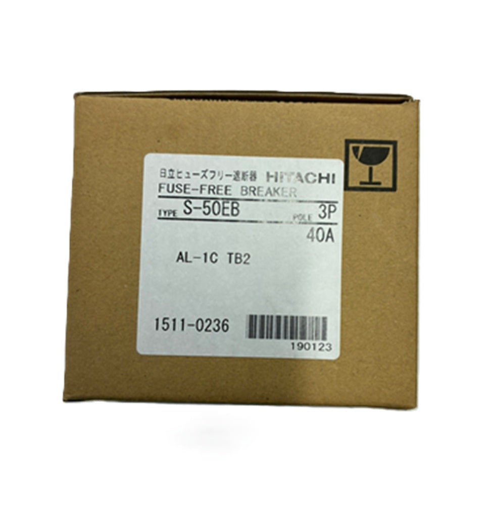 ヒューズフリー遮断機 S-50EB-3P-40A-AL-1C